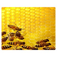 Sweden Honey Double Sided Flano Blanket (medium)  by BangZart