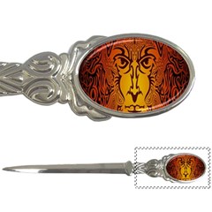 Lion Man Tribal Letter Openers by BangZart