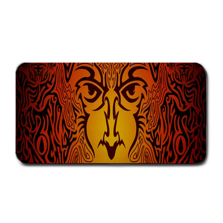 Lion Man Tribal Medium Bar Mats