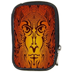 Lion Man Tribal Compact Camera Cases by BangZart