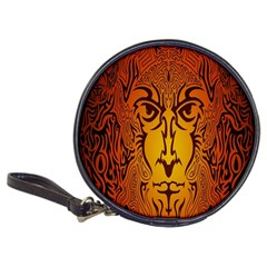 Lion Man Tribal Classic 20-cd Wallets by BangZart