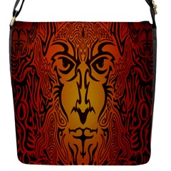 Lion Man Tribal Flap Messenger Bag (s) by BangZart