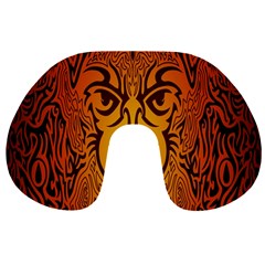 Lion Man Tribal Travel Neck Pillows by BangZart