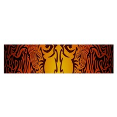 Lion Man Tribal Satin Scarf (oblong) by BangZart