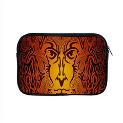 Lion Man Tribal Apple Macbook Pro 15  Zipper Case by BangZart