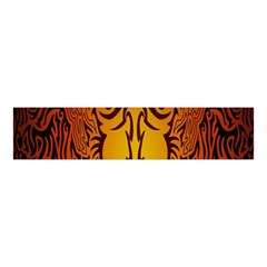 Lion Man Tribal Velvet Scrunchie by BangZart