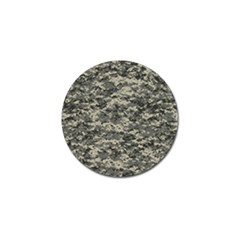 Us Army Digital Camouflage Pattern Golf Ball Marker (4 Pack) by BangZart