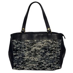 Us Army Digital Camouflage Pattern Office Handbags by BangZart