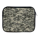 Us Army Digital Camouflage Pattern Apple iPad 2/3/4 Zipper Cases Front