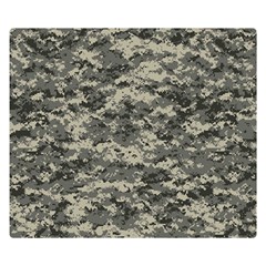 Us Army Digital Camouflage Pattern Double Sided Flano Blanket (small)  by BangZart