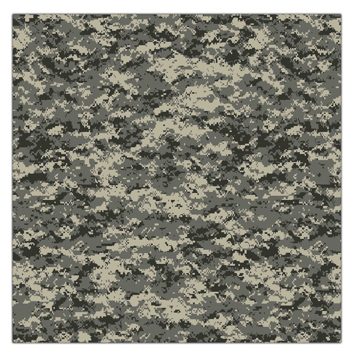 Us Army Digital Camouflage Pattern Large Satin Scarf (Square)