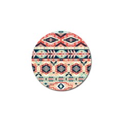 Aztec Pattern Copy Golf Ball Marker (10 Pack) by BangZart