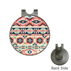 Aztec Pattern Copy Hat Clips With Golf Markers by BangZart