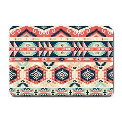 Aztec Pattern Copy Small Doormat  by BangZart