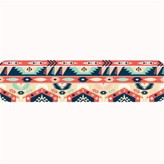 Aztec Pattern Copy Large Bar Mats by BangZart