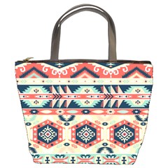 Aztec Pattern Copy Bucket Bags by BangZart