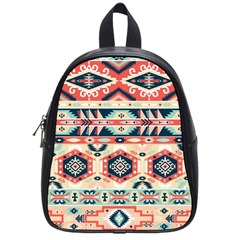 Aztec Pattern Copy School Bags (small)  by BangZart