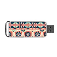 Aztec Pattern Copy Portable Usb Flash (one Side) by BangZart