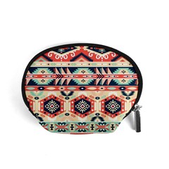 Aztec Pattern Copy Accessory Pouches (small)  by BangZart