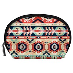 Aztec Pattern Copy Accessory Pouches (large)  by BangZart