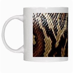 Snake Skin O Lay White Mugs by BangZart