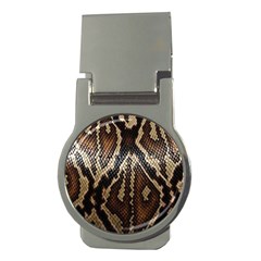 Snake Skin O Lay Money Clips (round)  by BangZart