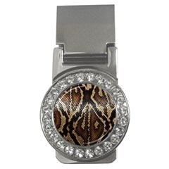 Snake Skin O Lay Money Clips (cz)  by BangZart