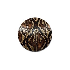 Snake Skin O Lay Golf Ball Marker by BangZart