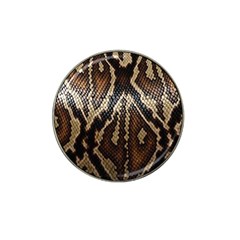 Snake Skin O Lay Hat Clip Ball Marker (10 Pack) by BangZart