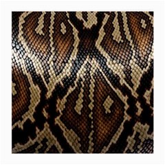 Snake Skin O Lay Medium Glasses Cloth by BangZart