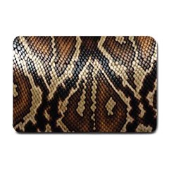 Snake Skin O Lay Small Doormat  by BangZart