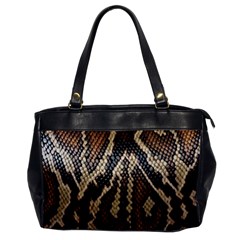 Snake Skin O Lay Office Handbags by BangZart