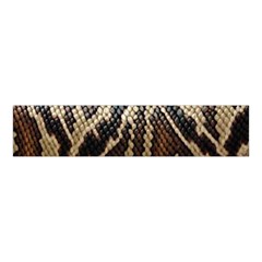 Snake Skin O Lay Velvet Scrunchie by BangZart