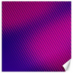 Purple Pink Dots Canvas 20  X 20   by BangZart