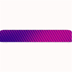 Purple Pink Dots Small Bar Mats by BangZart