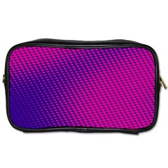 Purple Pink Dots Toiletries Bags 2-side by BangZart