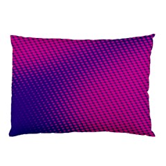 Purple Pink Dots Pillow Case (two Sides) by BangZart