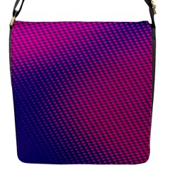 Purple Pink Dots Flap Messenger Bag (s) by BangZart