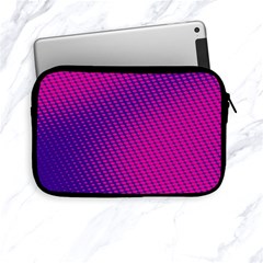 Purple Pink Dots Apple Ipad Mini Zipper Cases by BangZart