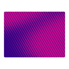 Purple Pink Dots Double Sided Flano Blanket (mini)  by BangZart