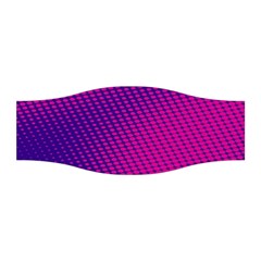 Purple Pink Dots Stretchable Headband by BangZart