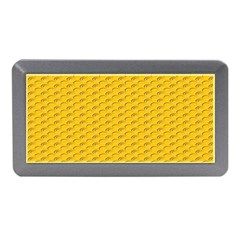 Yellow Dots Pattern Memory Card Reader (mini) by BangZart