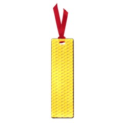 Yellow Dots Pattern Small Book Marks by BangZart