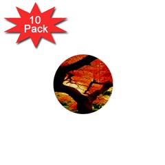 Maple Tree Nice 1  Mini Buttons (10 Pack)  by BangZart