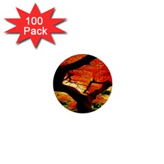 Maple Tree Nice 1  Mini Buttons (100 Pack)  by BangZart