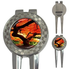 Maple Tree Nice 3-in-1 Golf Divots by BangZart