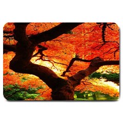 Maple Tree Nice Large Doormat  by BangZart