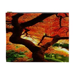 Maple Tree Nice Cosmetic Bag (xl) by BangZart