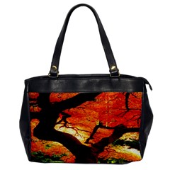 Maple Tree Nice Office Handbags by BangZart