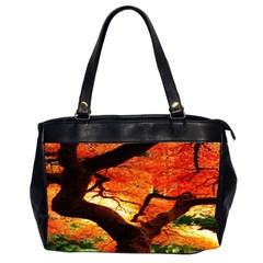 Maple Tree Nice Office Handbags (2 Sides)  by BangZart